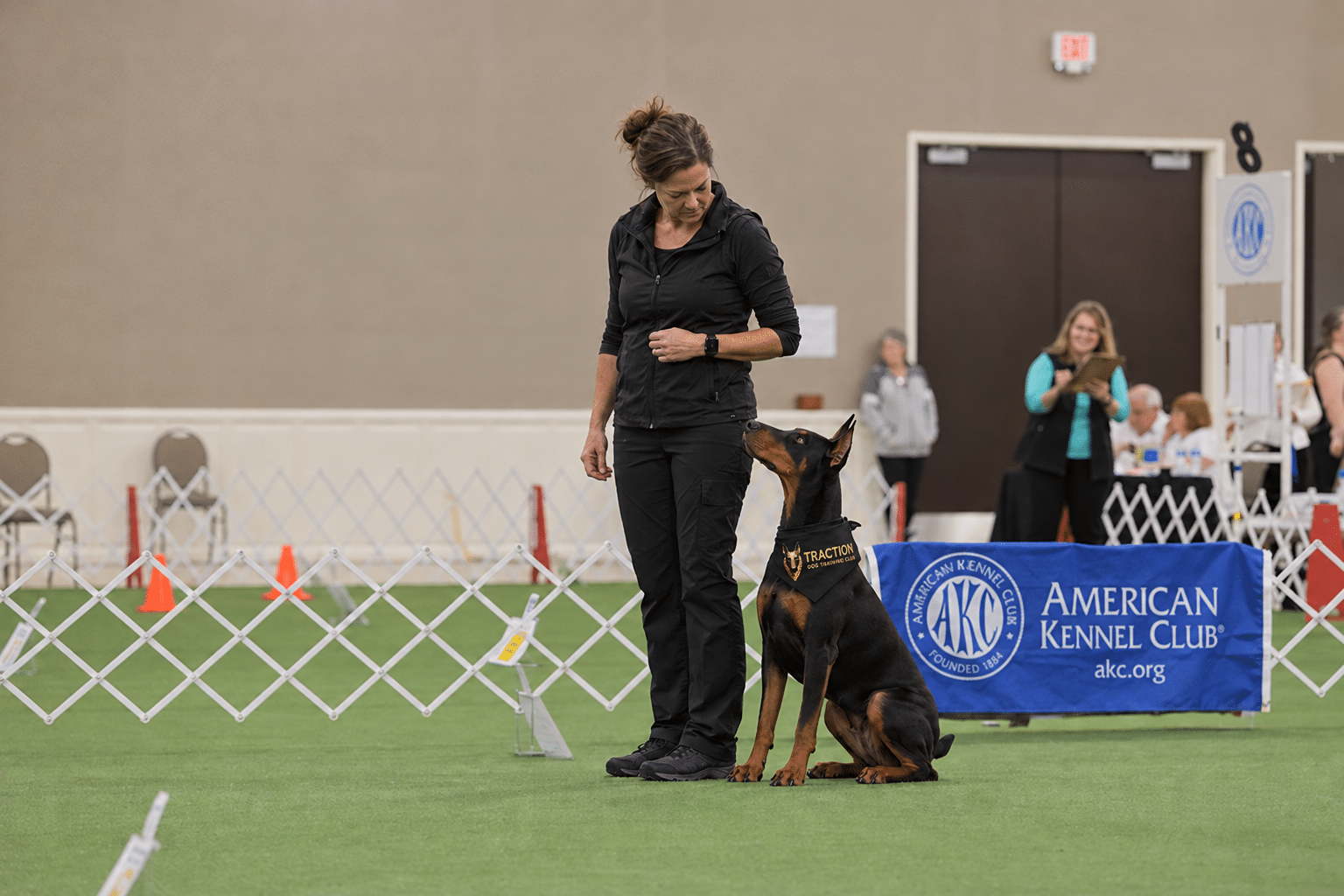 rally obedience club trial