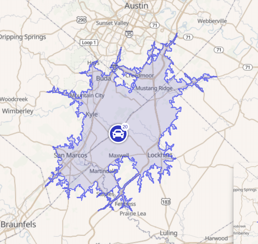 south austin in home dog training